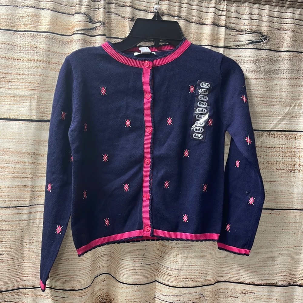 Hartstrings Girls Button up Cardigan